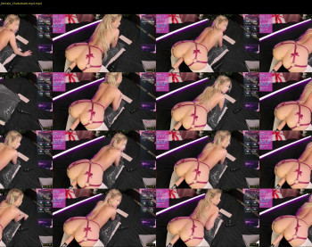 cii_lerry — 58 minute Chaturbate female cam show recording, 720p, Jan 17, 2026