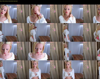 cletaunderkoffler — 8 minute Chaturbate female cam show recording, 720p, Jan 17, 2026