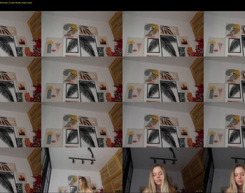 corni__ — 8 minute Chaturbate female cam show recording, 720p, Jan 18, 2026