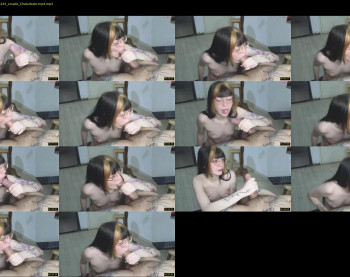 cyberdinner — 5 minute Chaturbate couple cam show recording, 720p, Jan 17, 2026