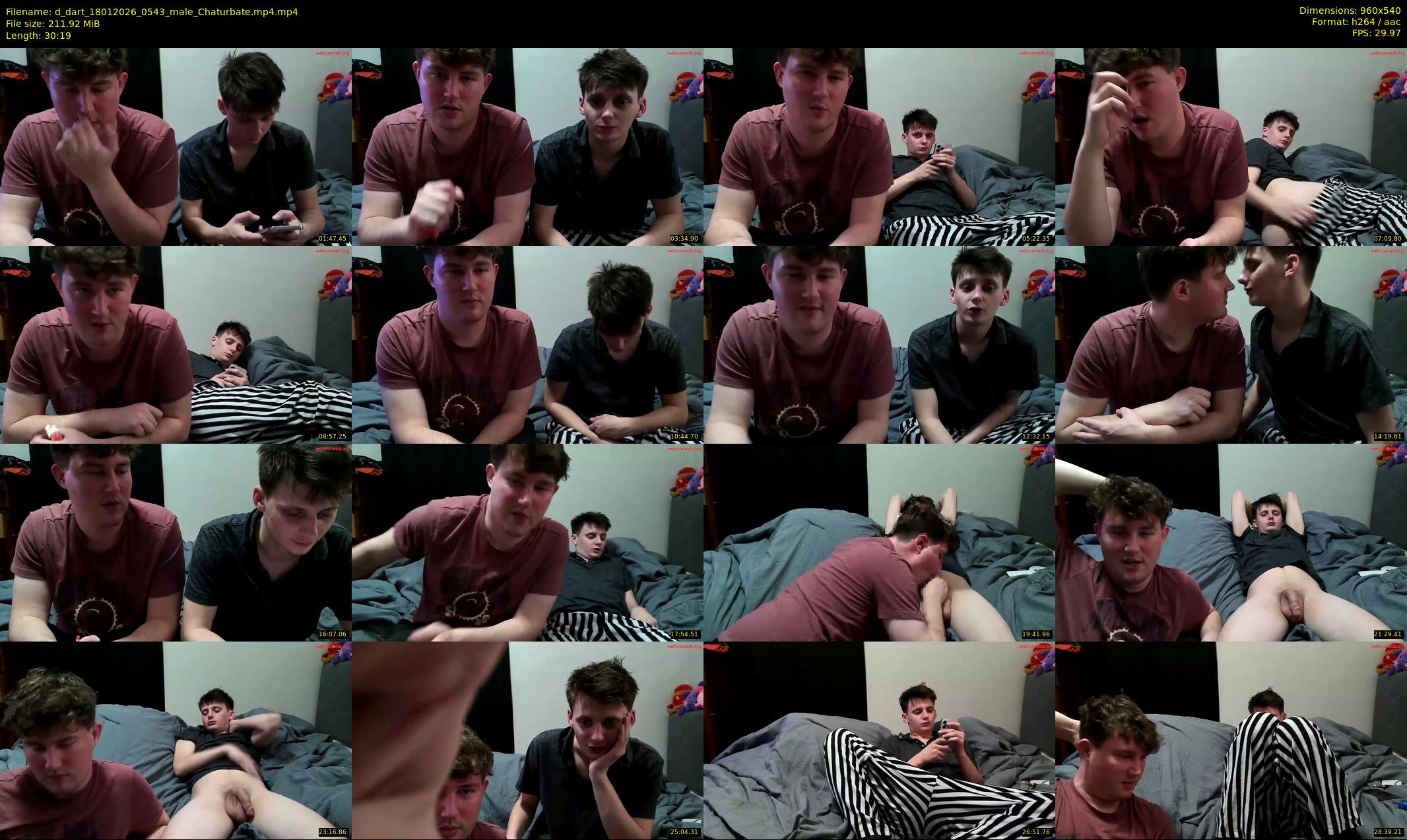 d_dart — 31 minute Chaturbate male cam show recording, 480p, Jan 18, 2026