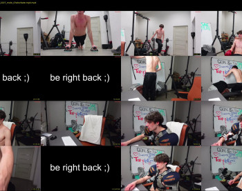 daniel_shawn — 90 minute Chaturbate male cam show recording, 720p, Jan 17, 2026