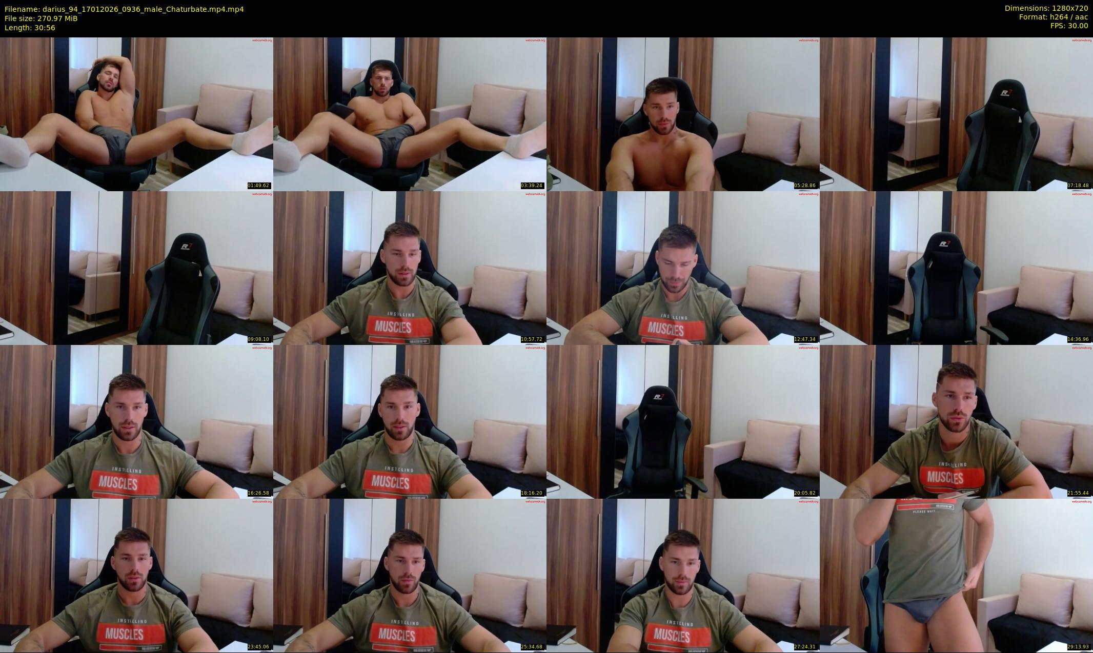 darius_94 — 31 minute Chaturbate male cam show recording, 720p, Jan 17, 2026