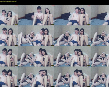 dark_cherie — 12 minute Chaturbate couple cam show recording, 720p, Jan 17, 2026