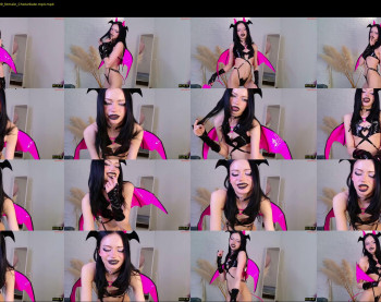dark_diva — 5 minute Chaturbate female cam show recording, 720p, Jan 17, 2026