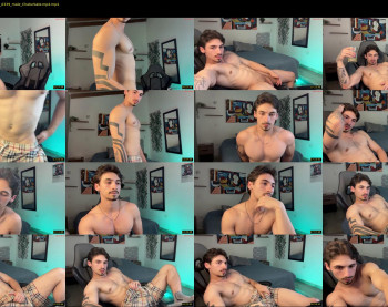 david_muller_ — 42 minute Chaturbate male cam show recording, 720p, Jan 18, 2026