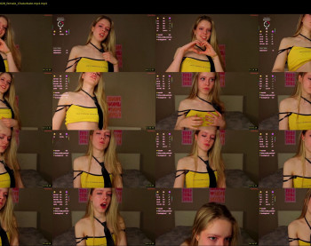 denaebeste — 8 minute Chaturbate female cam show recording, 720p, Jan 18, 2026