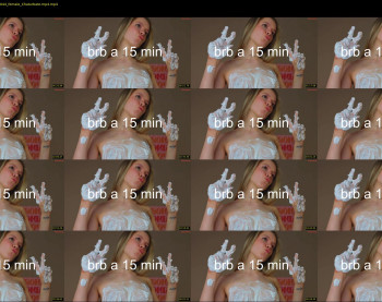 denaebeste — 8 minute Chaturbate female cam show recording, 720p, Jan 18, 2026
