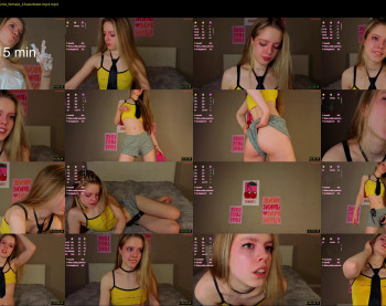 denaebeste — 120 minute Chaturbate female cam show recording, 720p, Jan 18, 2026