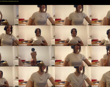dennisethuman — 58 minute Chaturbate female cam show recording, 720p, Jan 17, 2026