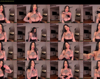 dinaoneg — 120 minute Chaturbate female cam show recording, 720p, Jan 17, 2026