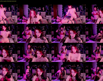 dualhornyfire — 10 minute Chaturbate couple cam show recording, 720p, Jan 17, 2026