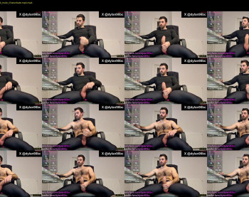 dylan_90 — 83 minute Chaturbate male cam show recording, 720p, Jan 17, 2026