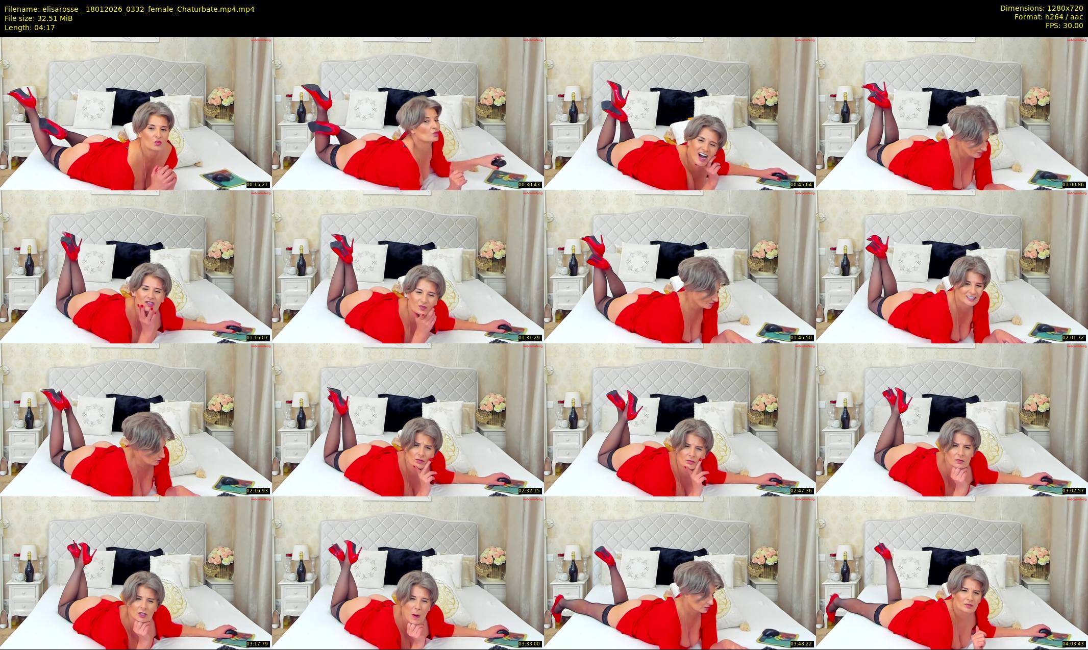 elisarosse_ — 5 minute Chaturbate female cam show recording, 720p, Jan 18, 2026
