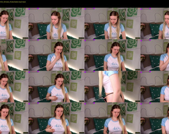 emilyhewell — 13 minute Chaturbate female cam show recording, 720p, Jan 18, 2026