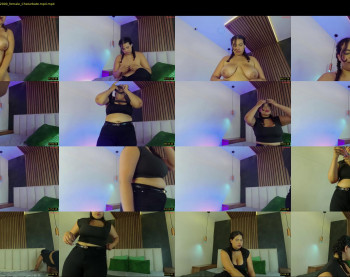 eva_daemon — 25 minute Chaturbate female cam show recording, 720p, Jan 17, 2026