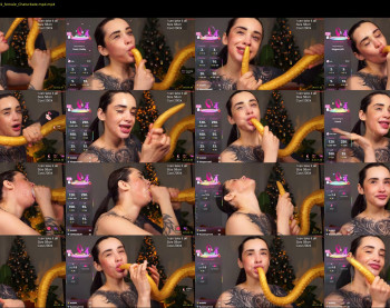 evarabbit — 35 minute Chaturbate female cam show recording, 720p, Jan 18, 2026