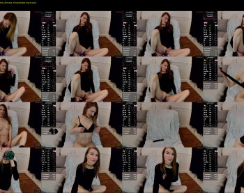 fanny_posy — 28 minute Chaturbate female cam show recording, 720p, Jan 18, 2026