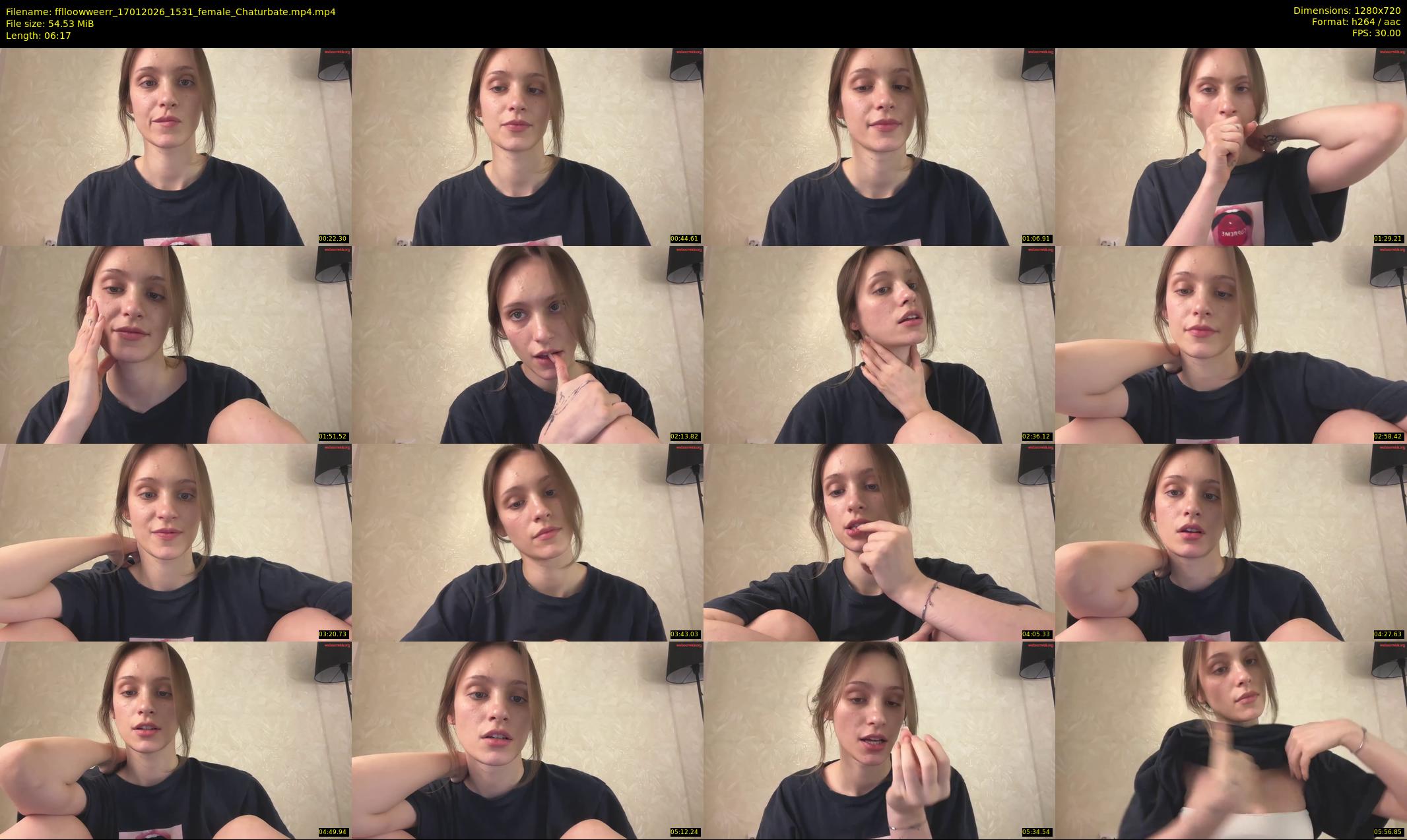 fflloowweerr — 7 minute Chaturbate couple cam show recording, 720p, Jan 17, 2026