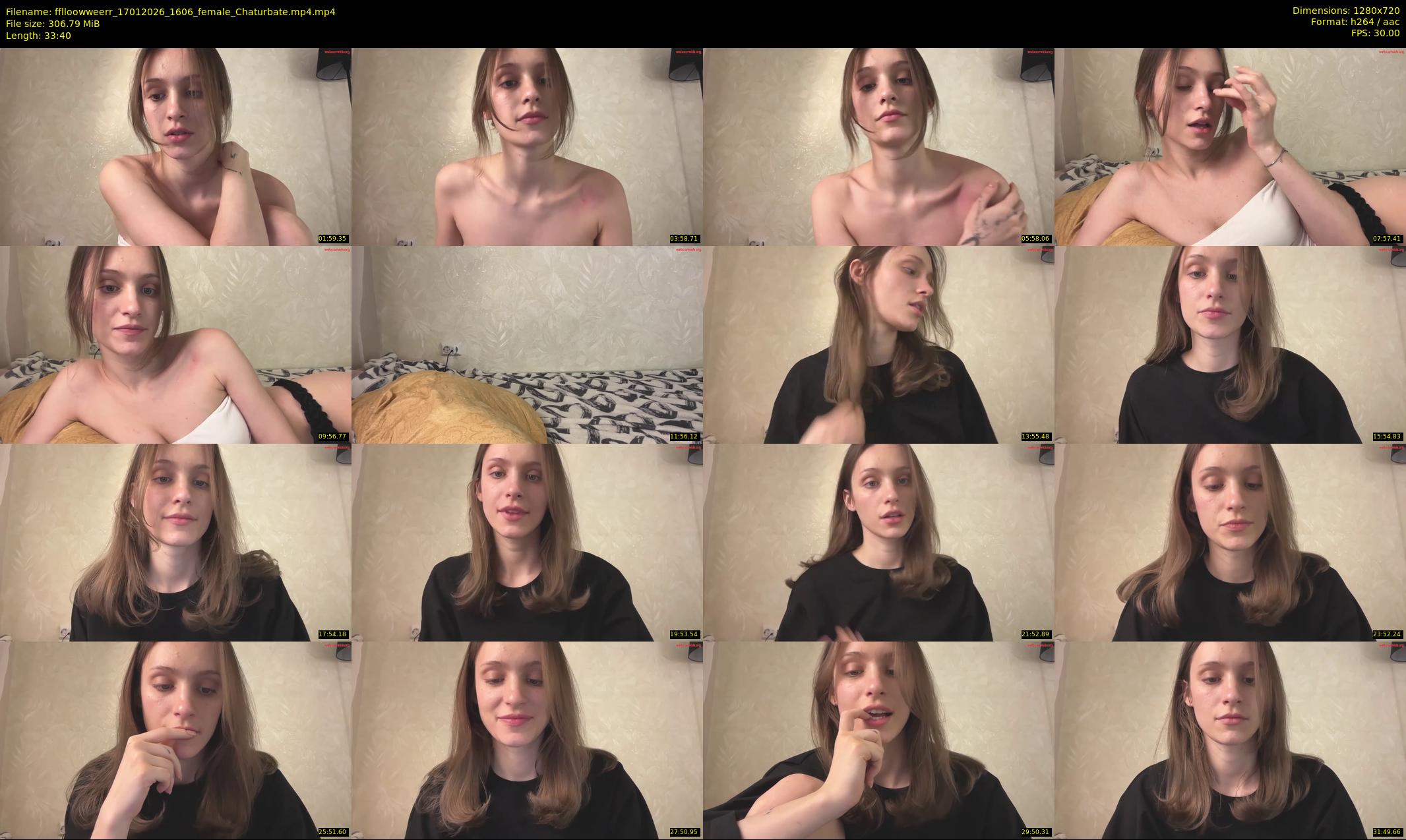 fflloowweerr — 34 minute Chaturbate couple cam show recording, 720p, Jan 17, 2026