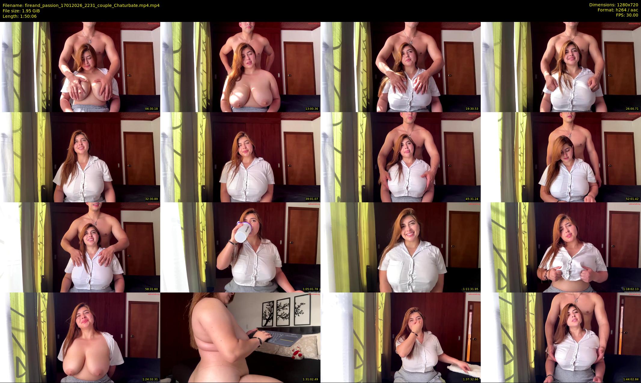 fireand_passion — 111 minute Chaturbate couple cam show recording, 720p, Jan 17, 2026