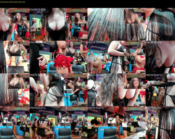 frenchava — 121 minute Chaturbate female cam show recording, 720p, Jan 17, 2026