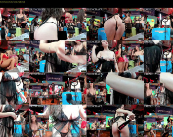 frenchava — 43 minute Chaturbate female cam show recording, 720p, Jan 18, 2026