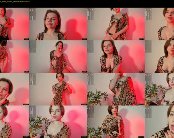 gabimeshuggah — 120 minute Chaturbate female cam show recording, 720p, Jan 18, 2026