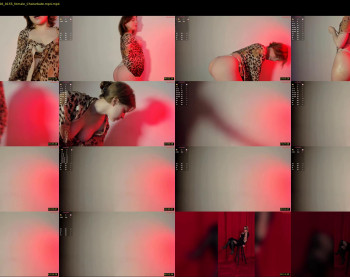 gabimeshuggah — 57 minute Chaturbate female cam show recording, 720p, Jan 18, 2026