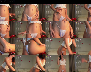 gloriamillss — 5 minute Chaturbate female cam show recording, 720p, Jan 18, 2026