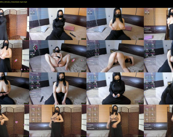 habibi_moon — 56 minute Chaturbate female cam show recording, 720p, Jan 17, 2026