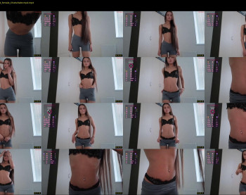 hoaarisa — 5 minute Chaturbate female cam show recording, 720p, Jan 17, 2026