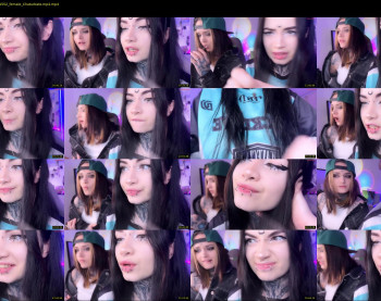 i_died_again — 63 minute Chaturbate female cam show recording, 720p, Jan 17, 2026