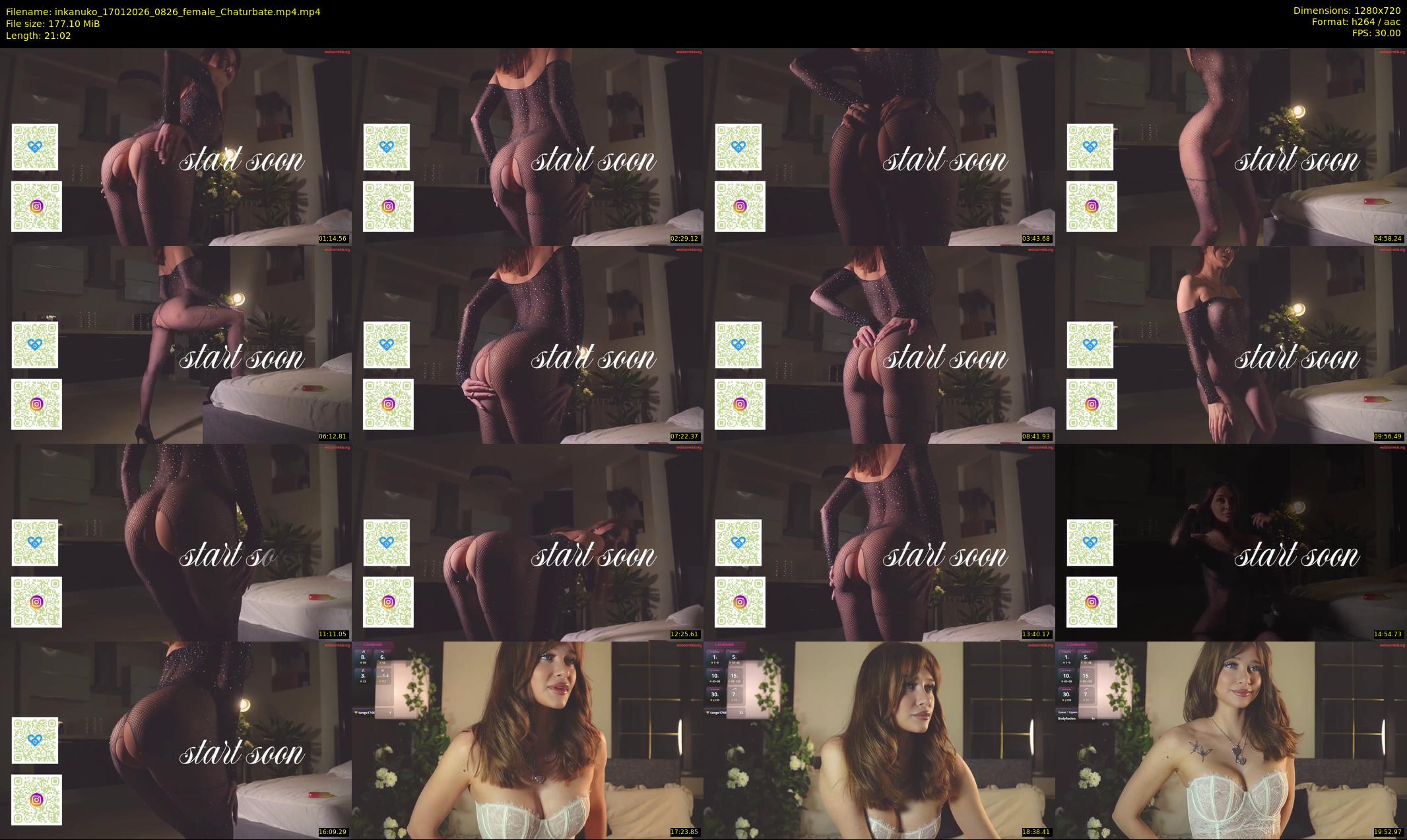 inkanuko — 22 minute Chaturbate couple cam show recording, 720p, Jan 17, 2026