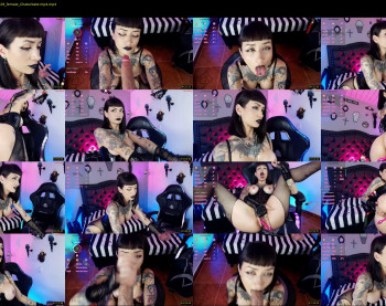 isisraichuu — 54 minute Chaturbate female cam show recording, 720p, Jan 17, 2026