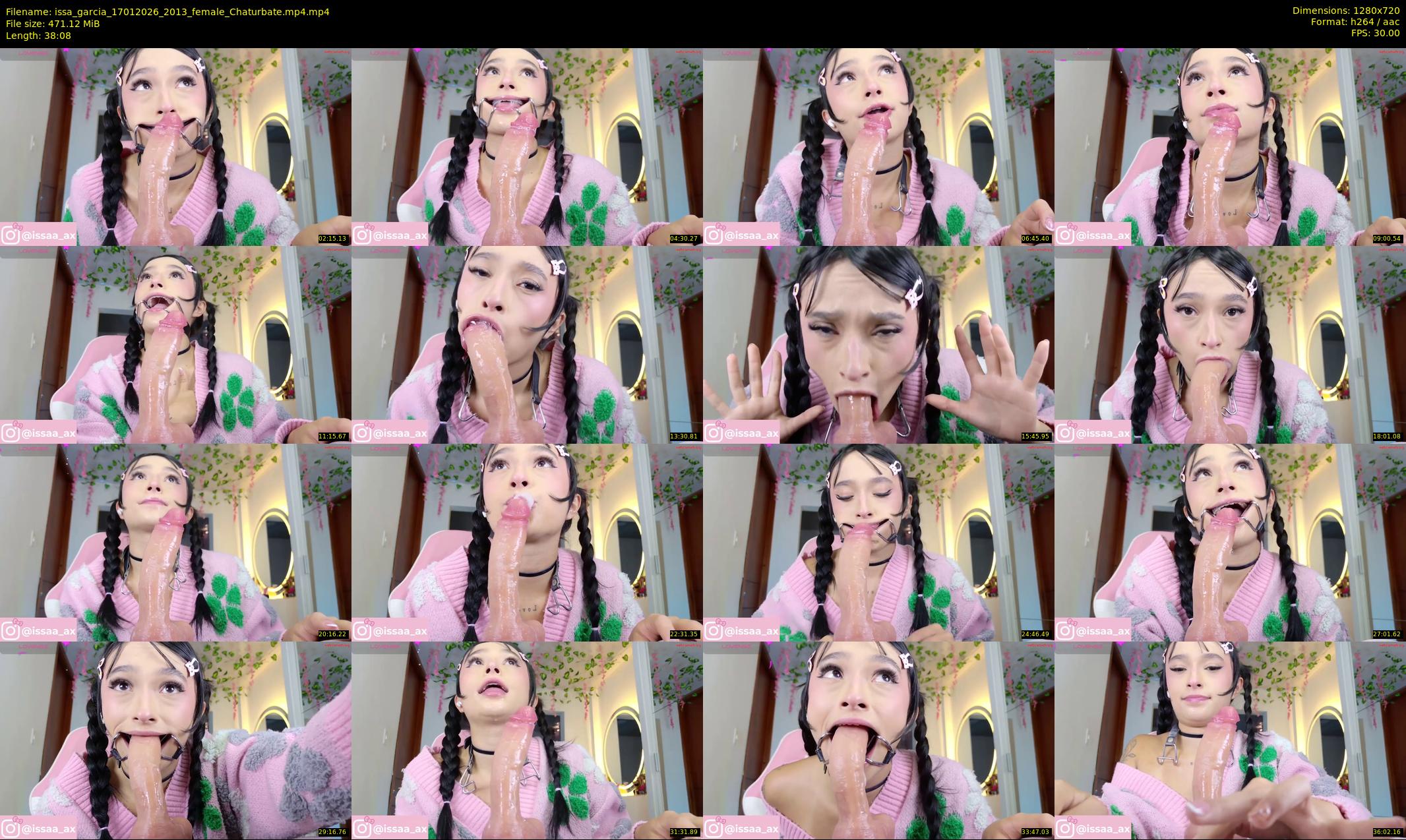 issa_garcia — 39 minute Chaturbate female cam show recording, 720p, Jan 17, 2026