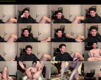 jacksonthesub — 121 minute Chaturbate male cam show recording, 720p, Jan 18, 2026