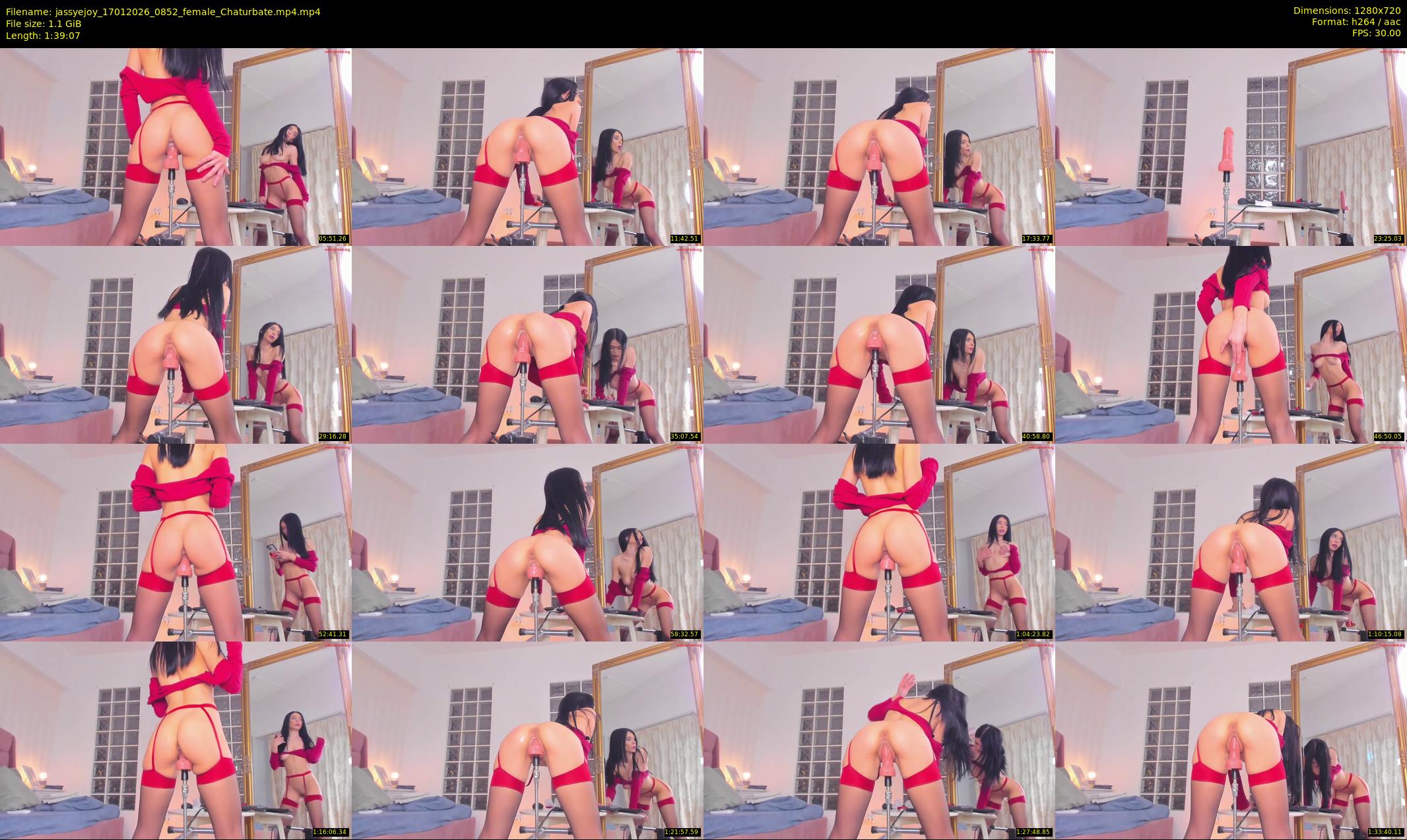 jassyejoy — 100 minute Chaturbate female cam show recording, 720p, Jan 17, 2026