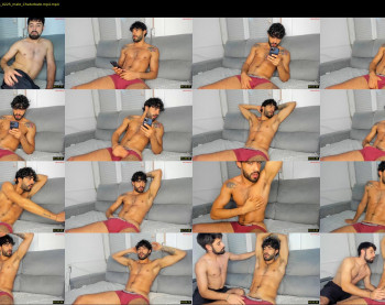 javierandaniel — 5 minute Chaturbate male cam show recording, 720p, Jan 18, 2026