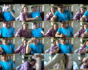 jdgiddy69 — 13 minute Chaturbate couple cam show recording, 720p, Jan 17, 2026