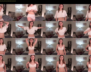 jenellroncskevitz — 57 minute Chaturbate female cam show recording, 720p, Jan 18, 2026