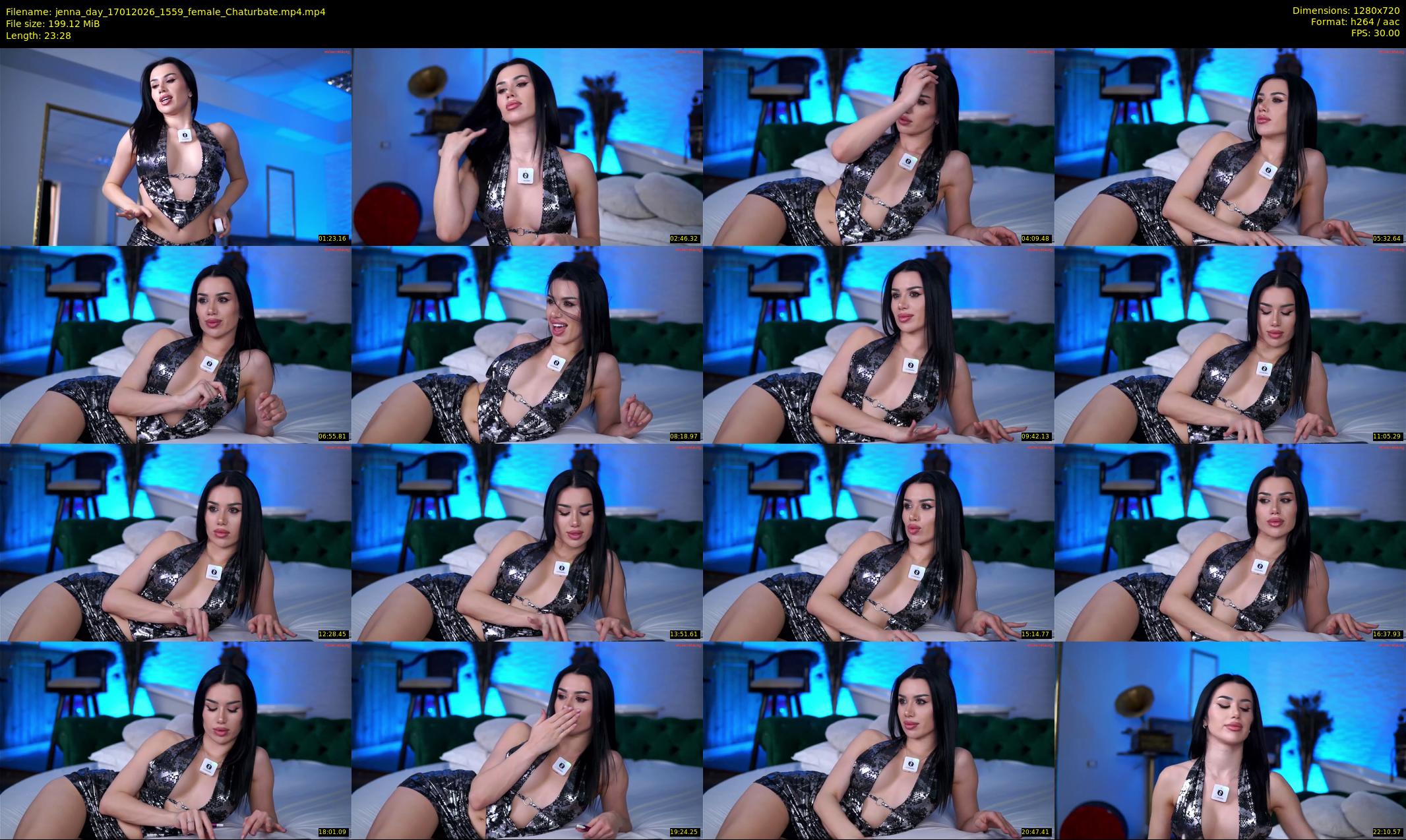 jenna_day — 24 minute Chaturbate female cam show recording, 720p, Jan 17, 2026
