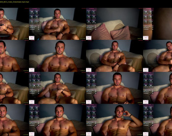 jonathanfranz123 — 54 minute Chaturbate male cam show recording, 720p, Jan 17, 2026