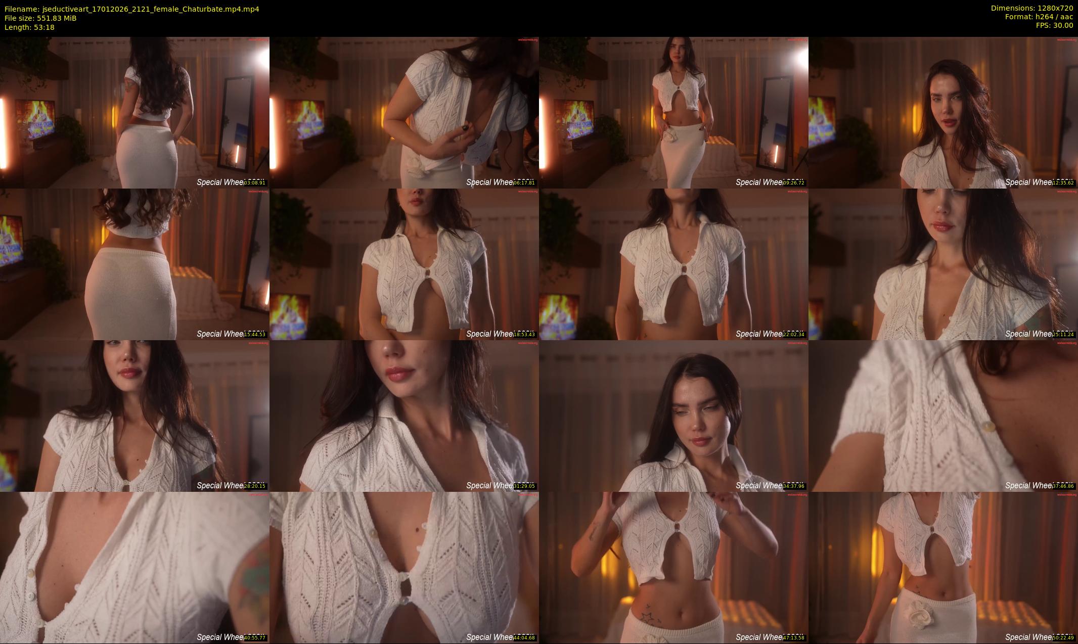 jseductiveart — 54 minute Chaturbate female cam show recording, 720p, Jan 17, 2026