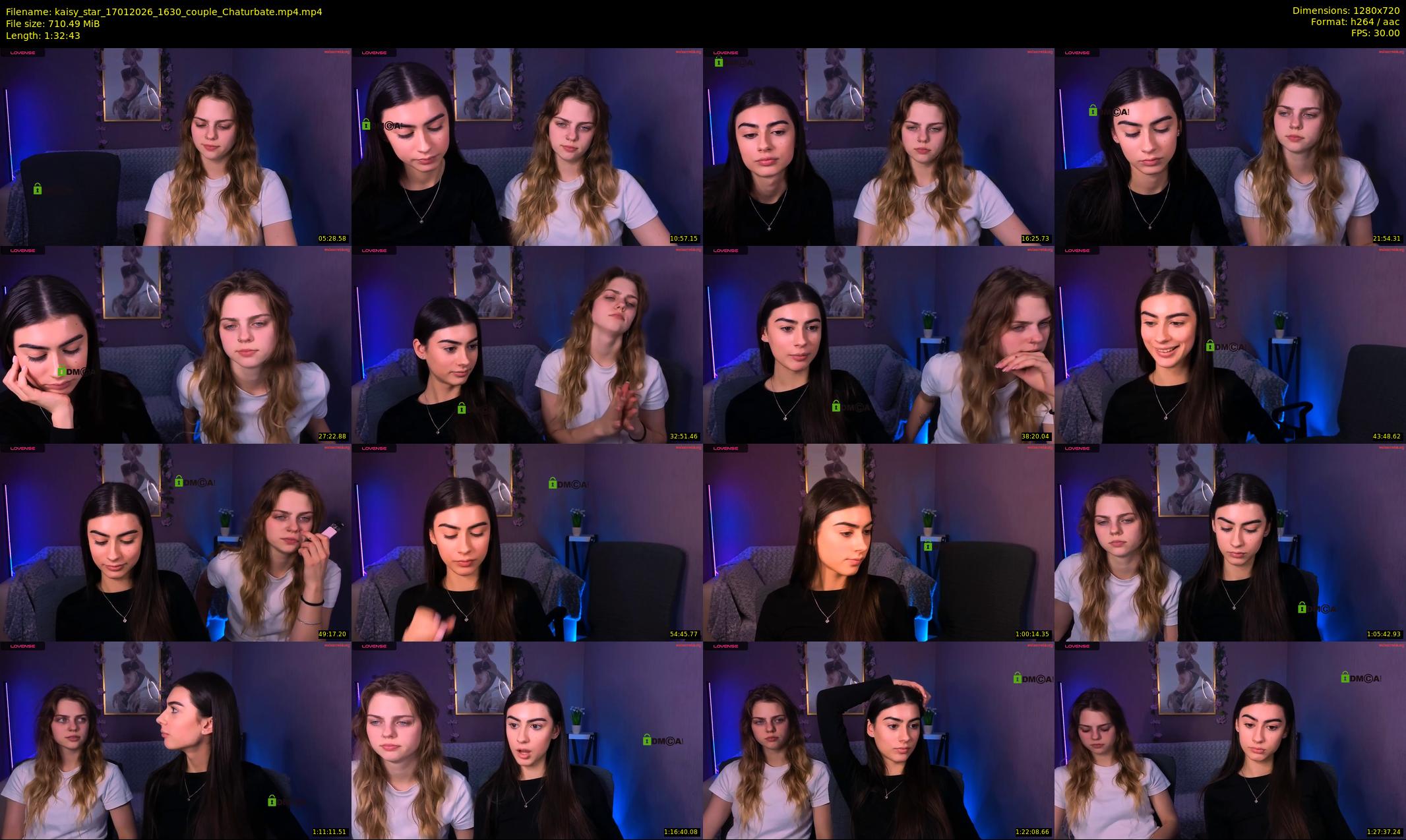 kaisy_star — 93 minute Chaturbate female cam show recording, 720p, Jan 17, 2026