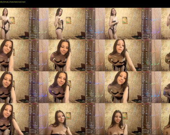 kamisalling — 3 minute Chaturbate female cam show recording, 720p, Jan 18, 2026