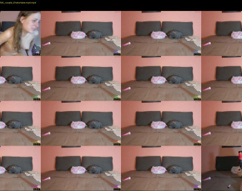 katusha008 — 9 minute Chaturbate couple cam show recording, 720p, Jan 18, 2026
