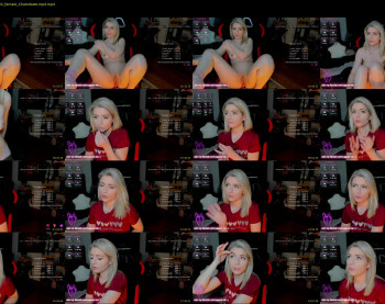 kimilee22 — 22 minute Chaturbate female cam show recording, 720p, Jan 17, 2026