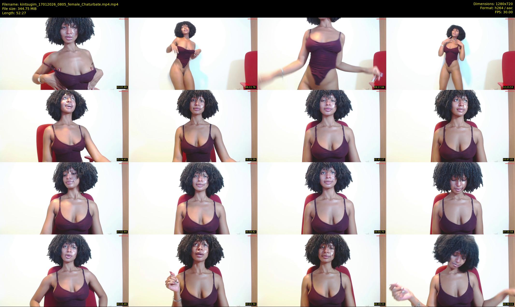 kintsugim — 53 minute Chaturbate female cam show recording, 720p, Jan 17, 2026