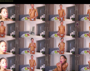 kittyummy — 22 minute Chaturbate female cam show recording, 720p, Jan 18, 2026